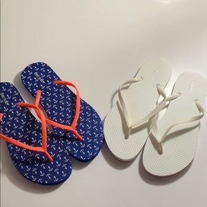 NWOT Old Navy Flip Flop Bundle